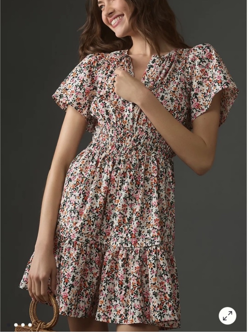 Anthropologie Somerset Mini Dress - Picture 1 of 9